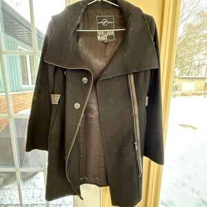 William Rast Elegant Black Jacket